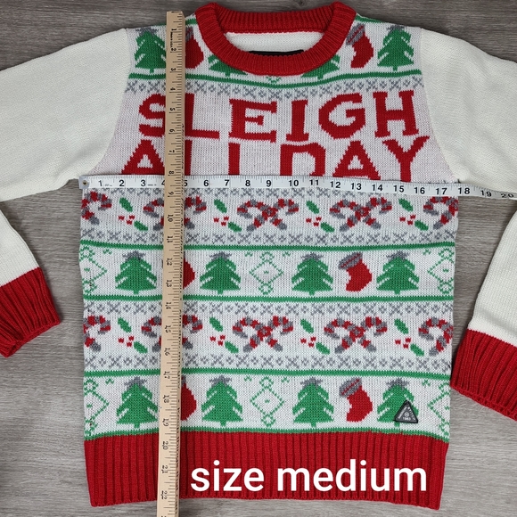 Holiday Sleigh all day sweater by American Stitch - Picture 10 of 11